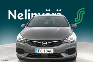 Opel Astra vaihtoauto