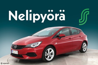 Opel Astra vaihtoauto