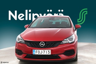 Opel Astra vaihtoauto