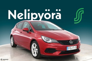 Opel Astra vaihtoauto