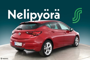 Opel Astra vaihtoauto