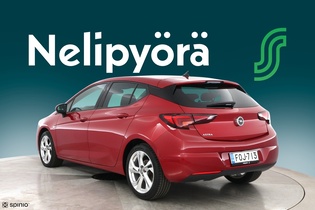 Opel Astra vaihtoauto