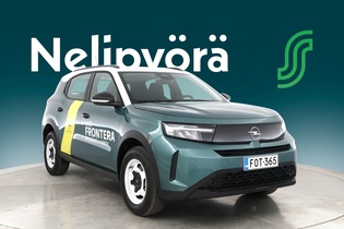 Opel Frontera vaihtoauto