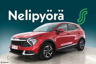 Kia Sportage vaihtoauto