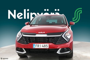 Kia Sportage vaihtoauto