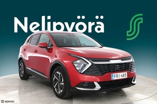 Kia Sportage vaihtoauto