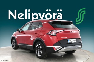 Kia Sportage vaihtoauto