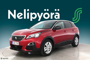 Peugeot 3008 vaihtoauto