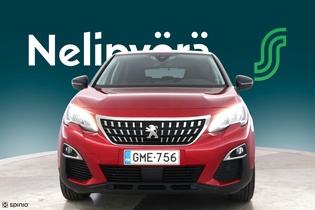 Peugeot 3008 vaihtoauto