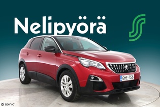 Peugeot 3008 vaihtoauto