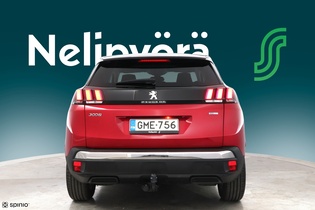 Peugeot 3008 vaihtoauto