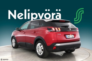 Peugeot 3008 vaihtoauto