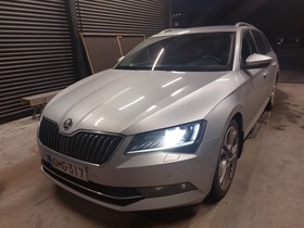 Skoda Superb vaihtoauto