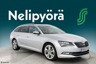 Skoda Superb vaihtoauto