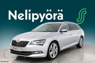 Skoda Superb vaihtoauto
