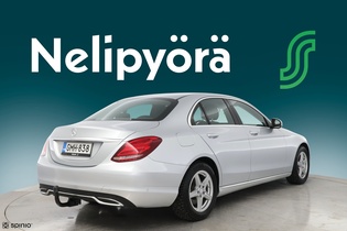 Mercedes-Benz C vaihtoauto