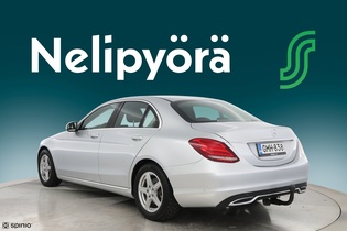 Mercedes-Benz C vaihtoauto