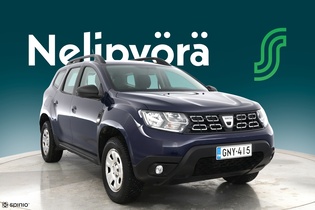 Dacia Duster vaihtoauto