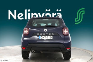 Dacia Duster vaihtoauto