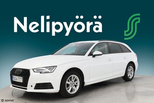 Audi A4 vaihtoauto