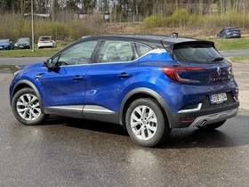 Renault Captur vaihtoauto