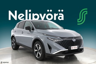 Nissan Qashqai vaihtoauto