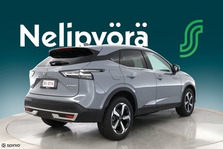 Nissan Qashqai vaihtoauto