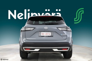 Nissan Qashqai vaihtoauto