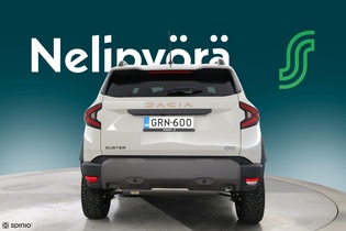 Dacia Duster vaihtoauto