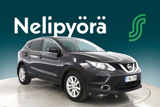 Nissan Qashqai vaihtoauto