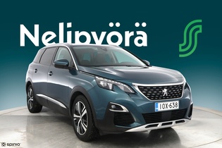 Peugeot 5008 vaihtoauto