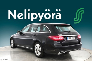 Mercedes-Benz C vaihtoauto