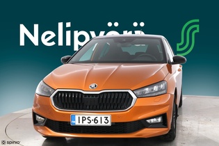 Skoda Fabia vaihtoauto