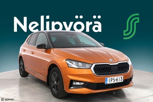Skoda Fabia vaihtoauto