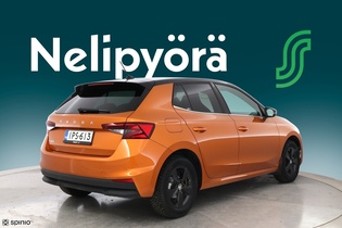 Skoda Fabia vaihtoauto