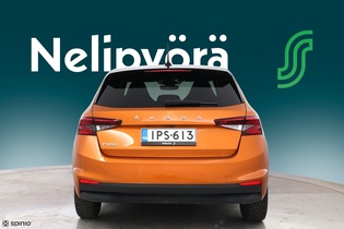 Skoda Fabia vaihtoauto