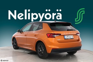 Skoda Fabia vaihtoauto