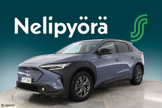 Subaru Solterra vaihtoauto