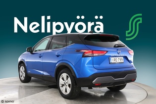 Nissan Qashqai vaihtoauto