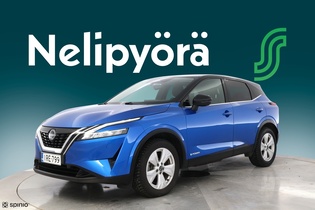 Nissan Qashqai vaihtoauto