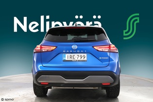 Nissan Qashqai vaihtoauto