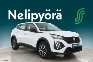 Peugeot 2008 vaihtoauto