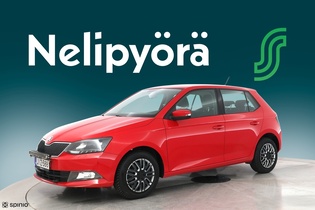 Skoda Fabia vaihtoauto