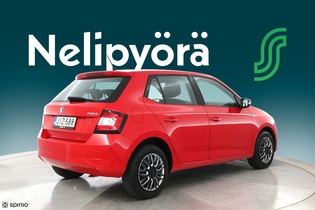 Skoda Fabia vaihtoauto