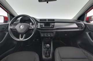 Skoda Fabia vaihtoauto