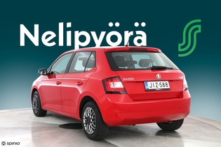 Skoda Fabia vaihtoauto