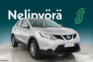 Nissan Qashqai vaihtoauto