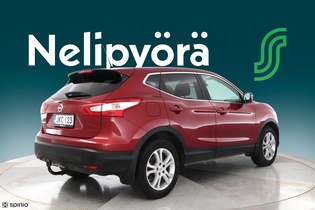 Nissan Qashqai vaihtoauto