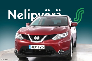 Nissan Qashqai vaihtoauto