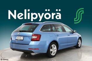 Skoda Octavia vaihtoauto